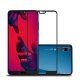 Folie de sticla Huawei P20, Full Glue 111D, margini negre