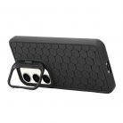 Husa Samsung Galaxy S24, HoneyComb Bracket, functie stand, neagra