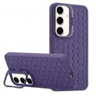 Husa Samsung Galaxy S24+ (S24 Plus), HoneyComb Bracket, functie stand, mov