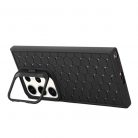 Husa Samsung Galaxy S23 Ultra, HoneyComb Bracket, functie stand, neagra