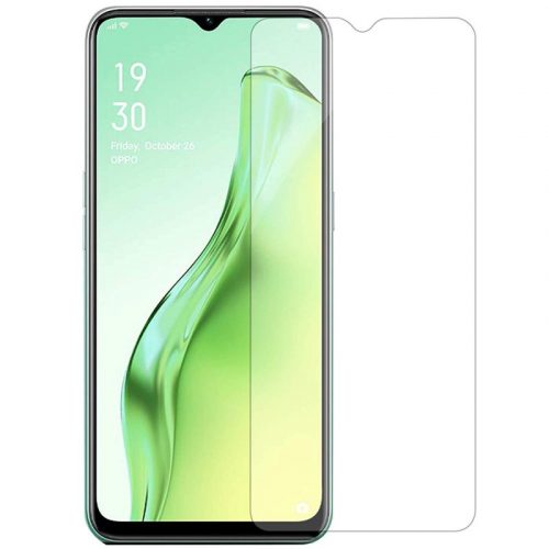 Folie de sticla securizata pentru Oppo A91, grosime 0.33 mm, transparenta