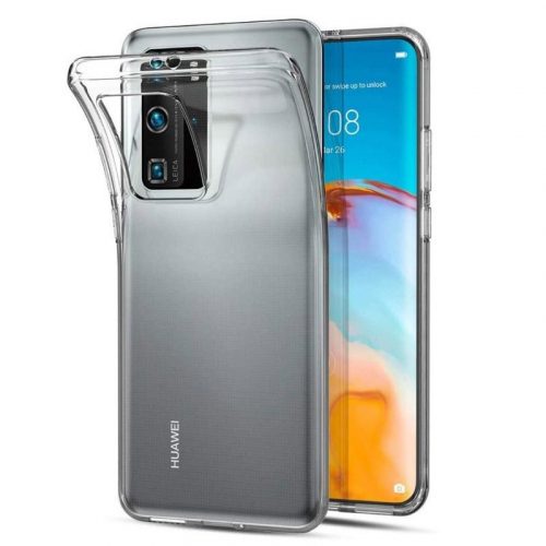 Husa Huawei P40 Pro, TPU transparent, grosime 1 mm