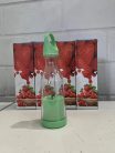 Mini blender / smoothie maker portabil DM-519, 380 ml, incarcare USB, verde