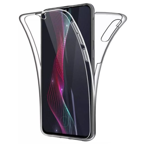 Husa Full TPU 360° pentru Samsung Galaxy A10/ M10 (fata + spate), transparenta