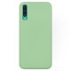 Husa Samsung Galaxy A50/A30s, Matt TPU, silicon moale, verde kaki