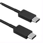 Cablu date si Incarcare USB-C - USB-C Samsung EP-DA705BBE, 25W, 1 metru, negru