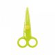 Foarfeca Keyroad Kids KR970962, 13.0cm, plastic, prescolari, blister, verde lime