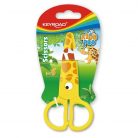 Foarfeca Keyroad Kids Pro KR971402, 13.0cm, plastic, prescolari, girafa, blister