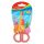 Foarfeca Keyroad Kids Pro KR971402, 13 cm, plastic, prescolari, peste portocaliu, blister