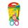 Foarfeca Keyroad Kiddy-Cut KR972812, 12.5 cm, plastic, multicolora