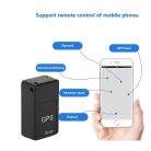 Mini GPS Tracker GF-07, localizare GPS, microfon, SIM, alimentare MicroUSB, negru