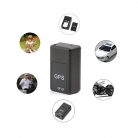 Mini GPS Tracker GF-07, localizare GPS, microfon, SIM, alimentare MicroUSB, negru