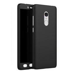   Husă Full Cover 360° pentru Xiaomi Redmi 5A (față + spate + sticlă), neagră