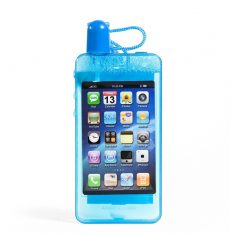   Jucarie baloane de sapun, design iPhone, 13 cm, 80 ml, albastra