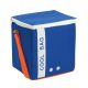 Geanta izoterma Cool Bag, 19 x 15 x 20 cm, 6 litri, albastra