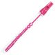 Jucarie baloane de sapun Fluier, 26 cm, 40 ml, roz