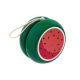 Jucarie tip YOYO din lemn, design pepene verde