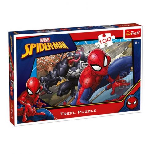 Puzzle Trefl, Spiderman, 100 de piese