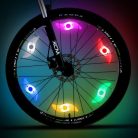 LED colorat pentru roata bicicleta, 12.5 cm