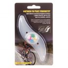 LED colorat pentru roata bicicleta, 12.5 cm