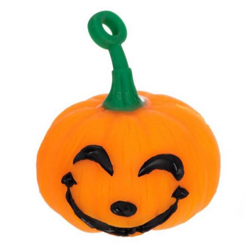 Jucarie Squishy, dovleac Halloween, 7.5 cm