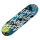 Skateboard copii, 43 x 12.5 cm, alb/albastru