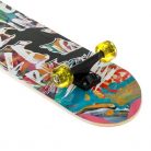 Skateboard Black Shadow, model graffiti, 71 x 20 cm