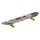 Skateboard Black Shadow, model graffiti, 71 x 20 cm