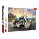 Puzzle Trefl, Motocicleta cu apus de soare, 500 de piese