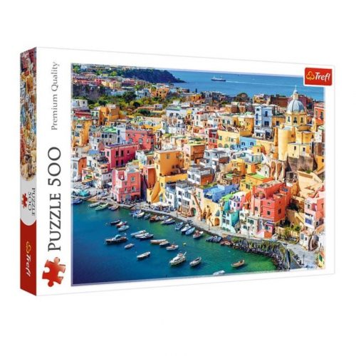 Puzzle Trefl, Capri Italia, 500 de piese