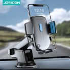 Suport auto Joyroom JR-OK3, cleme laterale, MultiAngle, brat ajustabil, prindere pe bord/parbriz, negru