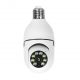 Camera IP Jortan JT-8177, Wi-Fi, Full HD, 360°/90°, alimentare soclu bec (E27)