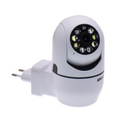   Camera IP Jortan JT-8178, Wi-Fi, Full HD, 355°/90°, alimentare priza 220V