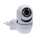 Camera IP Jortan JT-8178, Wi-Fi, Full HD, 355°/90°, alimentare priza 220V