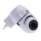 Camera IP Jortan JT-8178, Wi-Fi, Full HD, 355°/90°, alimentare priza 220V