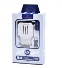 Incarcator casa cu fir Elworld JXL-202, 2 porturi USB, conector MicroUSB, 2.1A, 1.2 metri, alb