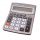 Calculator de birou KADIO KD-778D,  12 caractere, alimentare baterii + solara