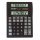 Calculator de birou KADIO KD-8122TX,  12 caractere, 2 ecrane LED, negru