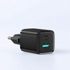 Incarcator casa Joyroom L-QP207, 20W, 1 x USB-C, 1 x USB-A, PD, QC 3.0, negru