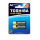 TOSHIBA BATERII ALPHA POWER ALK AA R6(LR6GCH) 2BUC/SET 144SET/BAX