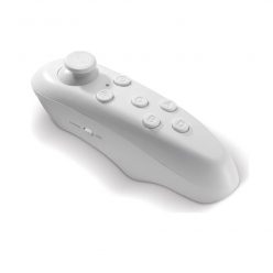   Joystick / Controller Bluetooth V3.0, pentru telefoane mobile cu sistem de operare Android si iOS, alb