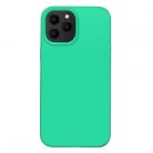 Husa Apple iPhone 11 Pro, Luxury Silicone, catifea in interior, turcoaz