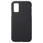 Husa Samsung Galaxy S20 Luxury Silicone, catifea in interior, negru