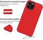 Husa Samsung Galaxy A12 Luxury Silicone, catifea in interior, protectie camere, rosu