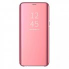 Husa Samsung Galaxy A41 Mirror Clear View, rose gold