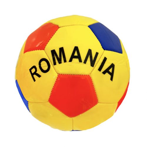 Minge fotbal PVC, marimea 5, Romania, MF3012C RCO®