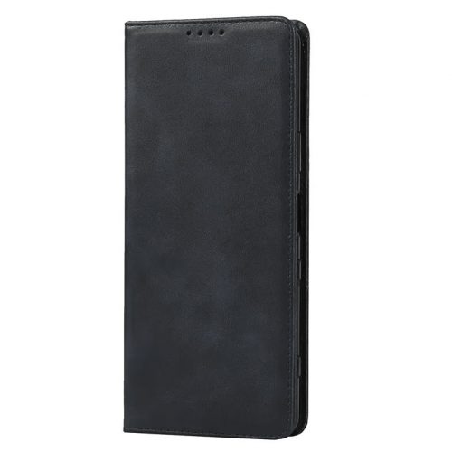 Husa Samsung Galaxy A53, Elegant Book Case, inchidere magnetica, neagra