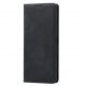 Husa Samsung Galaxy A35, Elegant Book Case, inchidere magnetica, neagra