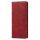 Husa Samsung Galaxy S24, Elegant Book Case, inchidere magnetica, rosie