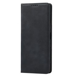   Husa Samsung Galaxy Note 20 Ultra, Elegant Book Case, inchidere magnetica, neagra